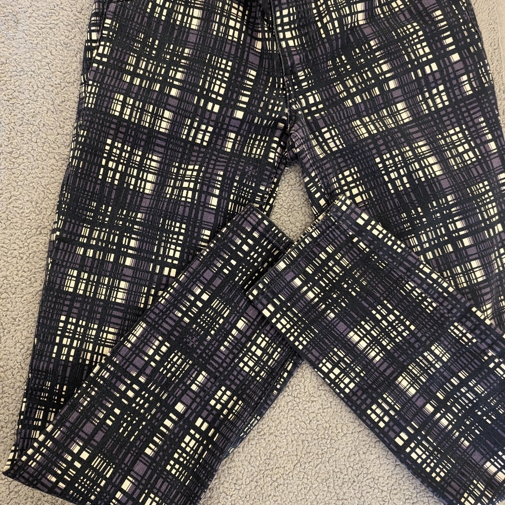 Tory Burch Connor Tab Front Skinny Jeans - Picture 4 of 12